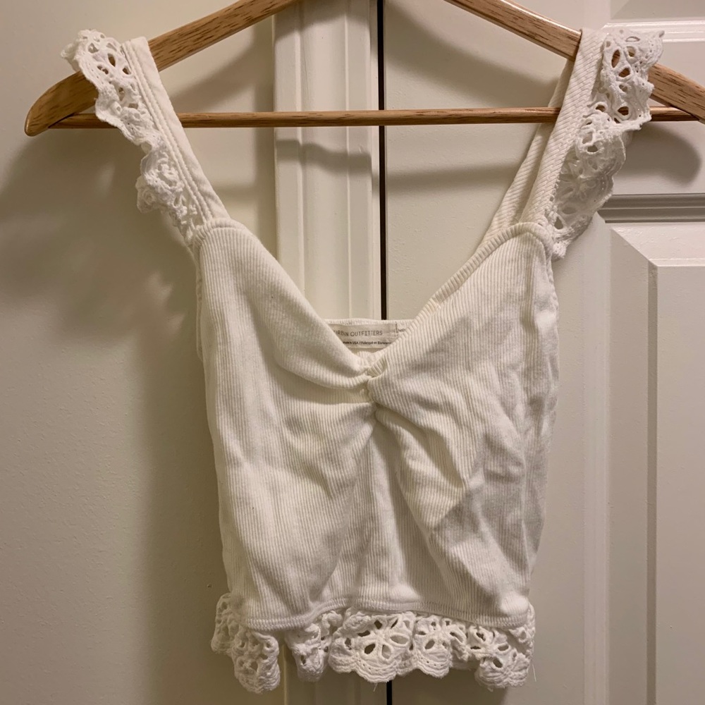 Urban Outfitters white tank